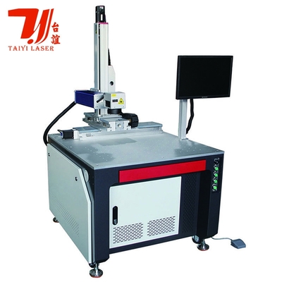 Grote bereik 2,5D 3D UV-vezel CO2 lasermarker 7000mm/S snelheid lasermarker
