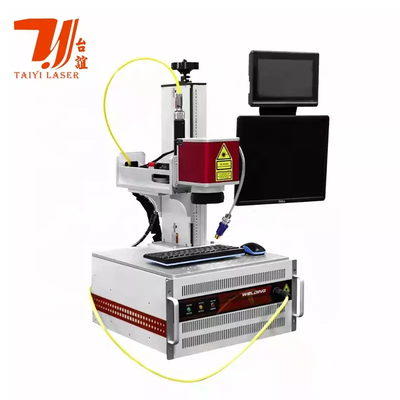 Canton Fair Promotie Automatische Lithium Battery Tab Lasmachine Voor AA Cylindrische Cell