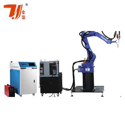 Automatische metaalvezellasersnijmachine 6-assig robotarmsysteem