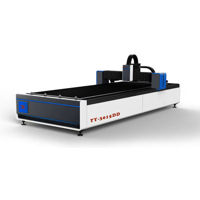 6000W Fiber Laser Snijmachine met CCD Camera Vision Positioneringssysteem