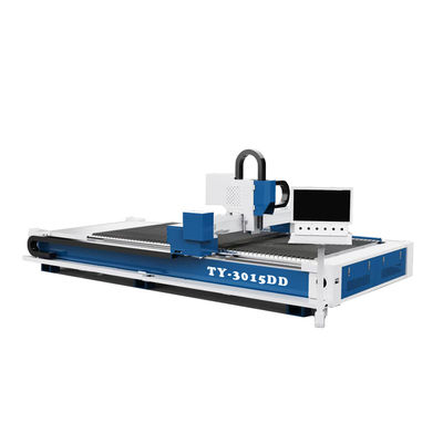 6000W Fiber Laser Cutting Equipment Fast Speed for Steel Aluminum Brass Copper