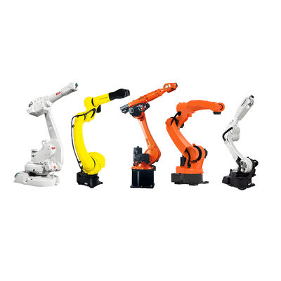 Robuuste robotlasersweiscellen voor het lassen van bouwmachines