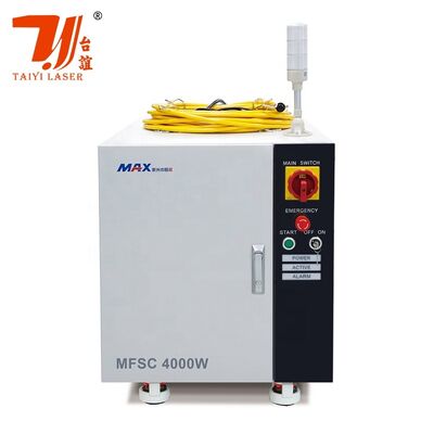 MAX MFSC-4000 4000W 4KW Multimode vezellaserbron voor lasersnijmachine