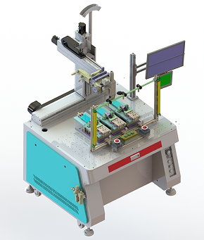 50-60 Hz stroomtoevoer Laser Lasmachine met Max Raycus Jpt Laser Bron Verschaffing en Metal Lasvermogen