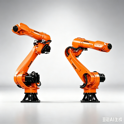 Kuka 6 Axis Robot Arm System Automatische robot Metalen vezel laser snijmachine