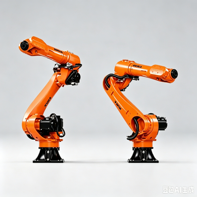 KUKA KR 25 R1840-3 HW-booglasrobot op lineair spoor met KUKA FSWeld-lascontrolesysteem