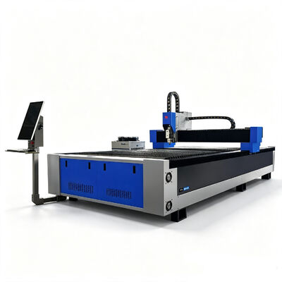 6000W CNC Metal fiber laser cutting machine for sheet with RAYCUS SOURCE IPG SOURCE