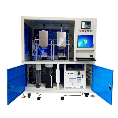 1500W automatische lasersweismachine met gesloten kast