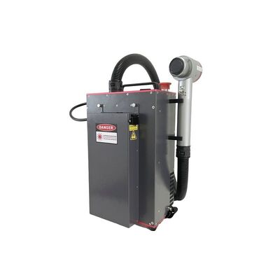50W Rugzak Pulse Fiber Laser Reinigingsmachine voor Roest-, Verf- en Olieverwijdering