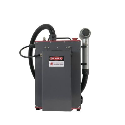 300W Dual-mode Rugzak Laserreinigingsmachine 5mJ 15mJ Pulslaser Roestverfverwijderaar
