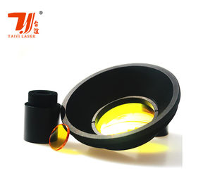 De optische Lens van het de Thetaaftasten van Glas10600nm Co2 100*100MM F