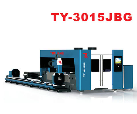 Ty-3015JBG 1000W - van de de Vezellaser van 6000W CNC van het de Snijdersmetaal de Buisss de Snijmachine van de Pijplaser