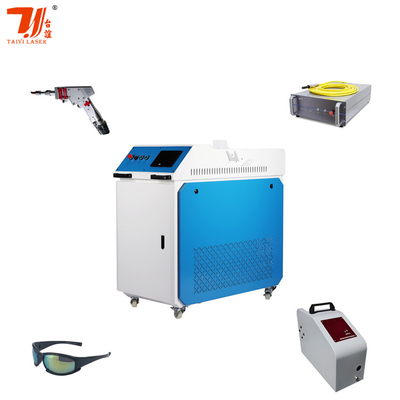 Optische lasersweismachine van roestvrij staal 1070nm Lasergolflengte 2000W 3000W Goede prijs