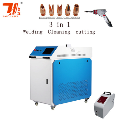 Optische lasersweismachine van roestvrij staal 1070nm Lasergolflengte 2000W 3000W Goede prijs
