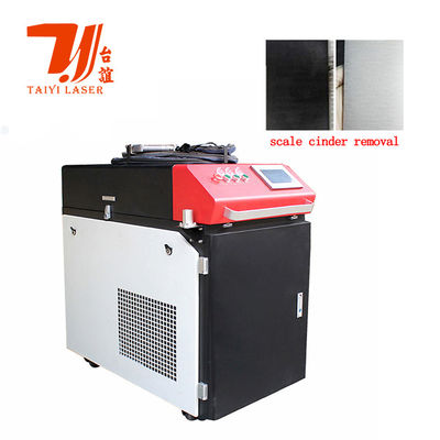 Promotie Handheld 1500W 2000W 3000W Continuous Laser Cleaning Machine voor Metal Rust Oxide