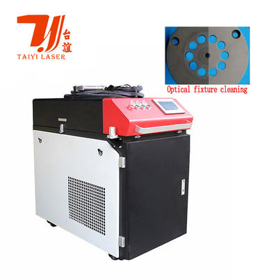Promotie Handheld 1500W 2000W 3000W Continuous Laser Cleaning Machine voor Metal Rust Oxide