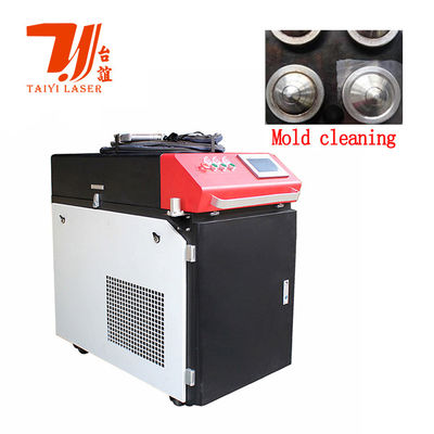 1500W 2000W 3000W 6000W Watergekoelde Laser Roestverwijderingsmachine Laserreinigingsmachine