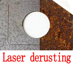 1500W 2000W 3000W 6000W Watergekoelde Laser Roestverwijderingsmachine Laserreinigingsmachine