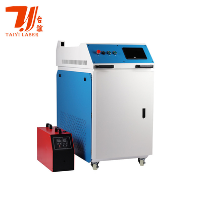 Canton Fair Promotie 4-in-1 Multifunktioneel Snijden Schoonmaken Handheld Fiber Laser Lasers