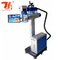 Beweegbare automatische lasermarkeerapparatuur voor PVC / PP / PE / HDPE-buis
