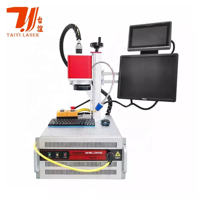 Canton Fair Promotie Automatische Lithium Battery Tab Lasmachine Voor AA Cylindrische Cell
