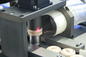 Automatische CO2-lasermarkeermachine voor houten flesdopplugstoppers