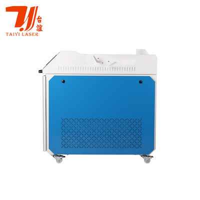 Rust verwijdering 1500W 2000W 3000W glasvezel laser reinigingsmachine met Raycus laser bron
