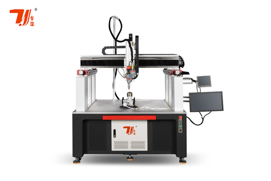 Canton Fair Promotie Big Range Fiber Laser Welding Equipment 6 Axis Voor Vierkante Lithiumbatterie Las