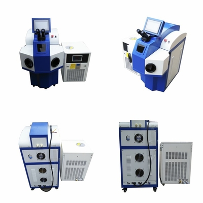 Canton Fair Promotie Juwelen Ring Armband Armband Goud Zilver YAG Laser Lasersweismachine 200W