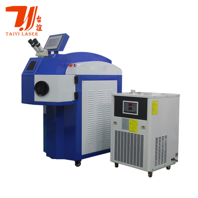 Canton Fair Promotie Juwelen Ring Armband Armband Goud Zilver YAG Laser Lasersweismachine 200W