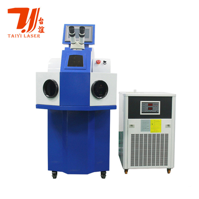Canton Fair Promotie Juwelen Ring Armband Armband Goud Zilver YAG Laser Lasersweismachine 200W