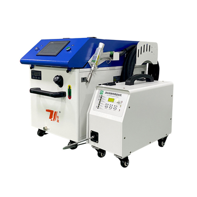 Canton Fair Promotie 4-in-1 Multifunctionele Fiber Laser Handheld Lasmachine Snijden Reiniging