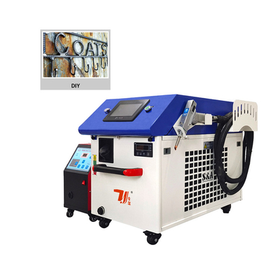 Canton Fair Promotie 4-in-1 Multifunctionele Fiber Laser Handheld Lasmachine Snijden Reiniging