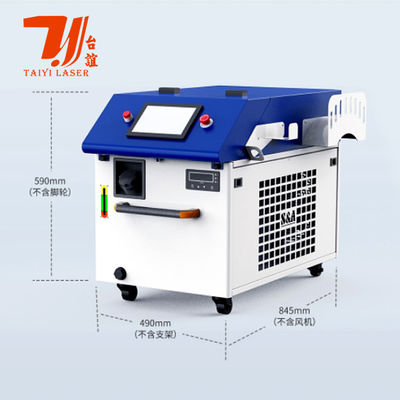 Canton Fair Promotie 1000w 1500w 2kw 3kw Handheld Laser Lasmachine Voor Aluminium IJzer Roestvrij Staal