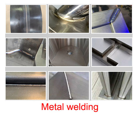 Draagbare handheld lasersweismachine