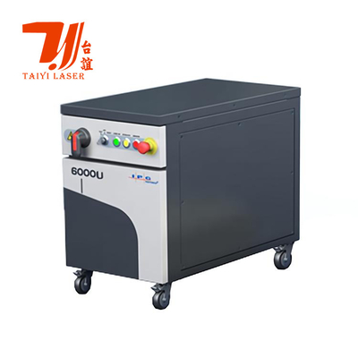IPG-laserbron Hoog vermogen 6KW 6000W YLS-U-serie Glasvezellaserbron voor CNC-metalen glasvezellasersnijmachine