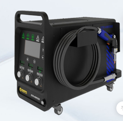 2024 Draagbare Mini Air Cooling 1500W Handheld Laser Welding Machine Met Draad Sending Machine
