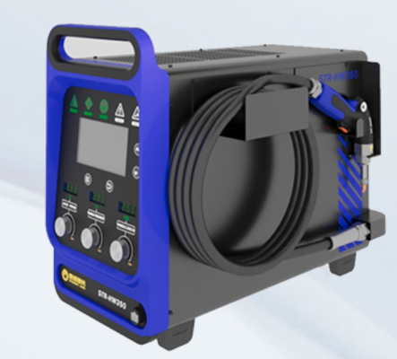 2024 Draagbare Mini Air Cooling 1500W Handheld Laser Welding Machine Met Draad Sending Machine