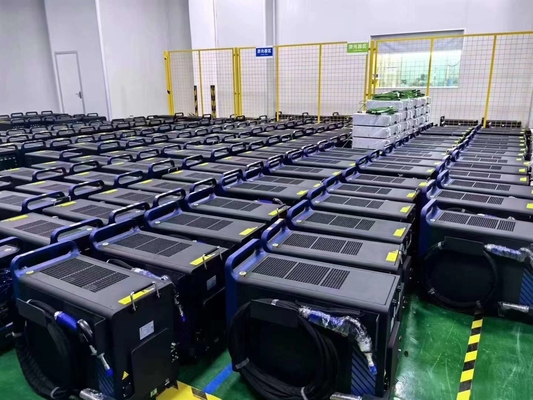 2024 Draagbare Mini Air Cooling 1500W Handheld Laser Welding Machine Met Draad Sending Machine