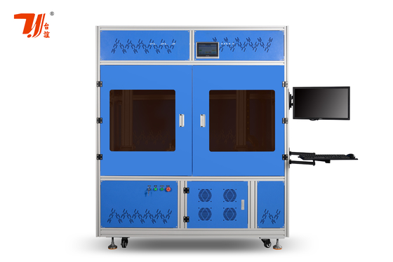 Precision Laser Cutter Volledig afgesloten producten van koolstofvezelplatenbuizen CNC-lasersnijmachine