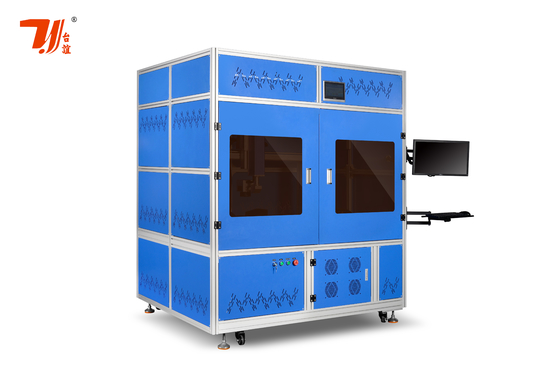 Precision Laser Cutter Volledig afgesloten producten van koolstofvezelplatenbuizen CNC-lasersnijmachine