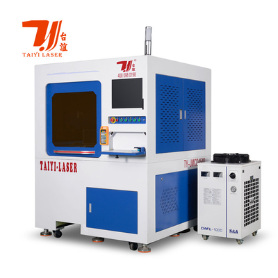 Promotie Volledig automatische 1000w 1500w 2000w 3000w Ndfeb Magnet Fiber Cnc Laser Cutting Machine