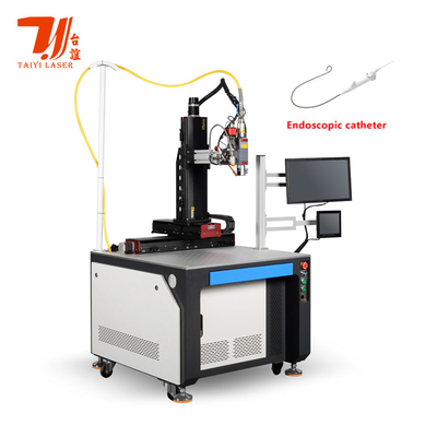 Canton Fair Triangle Valve Automatische Vezel Laser Lasmachine 2000W