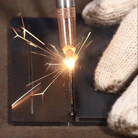Waterfles Handheld Lasersweismachine 1000W 1500W 2000W