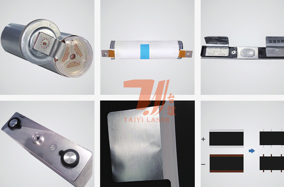 Canton Fair Promotie Automatische Lithium Battery Tab Lasmachine Voor AA Cylindrische Cell