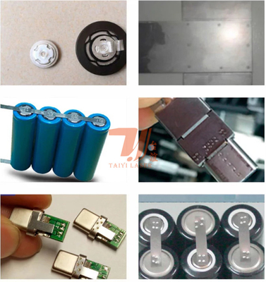 Canton Fair Promotie Automatische Lithium Battery Tab Lasmachine Voor AA Cylindrische Cell