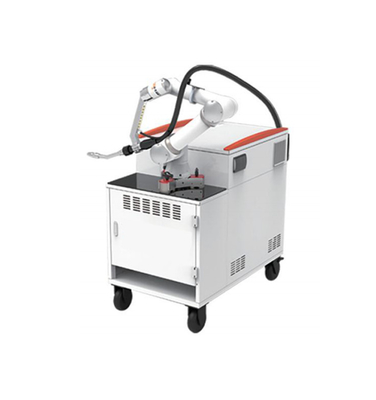 2024 Nieuwe Cobot Mig Welder 350A Weld Robot MIG 6Axis Cobot Arm Welding Workstation