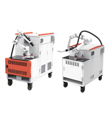 2024 Nieuwe Cobot Mig Welder 350A Weld Robot MIG 6Axis Cobot Arm Welding Workstation