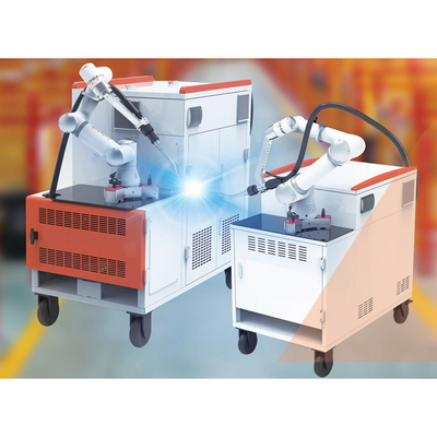 2024 Nieuwe Cobot Mig Welder 350A Weld Robot MIG 6Axis Cobot Arm Welding Workstation