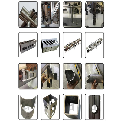 Automatische CNC-lasersnijmachine voor metalen kleine ronde vierkantbuis